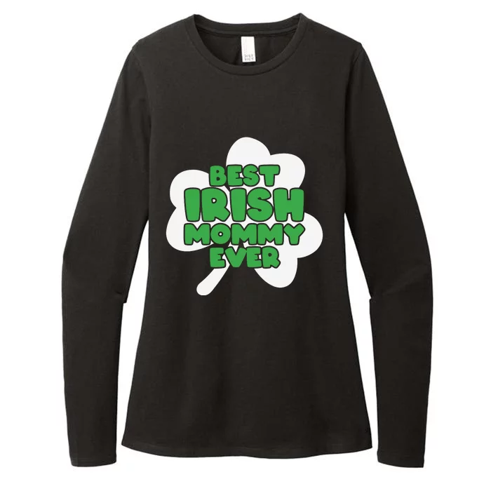 Best Irish Mommy Ever Womens CVC Long Sleeve Shirt