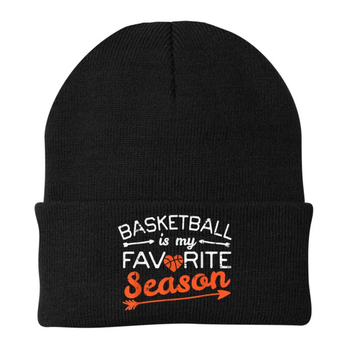 Basketball Is My Favorite Season Coach Player Men Women Knit Cap Winter Beanie