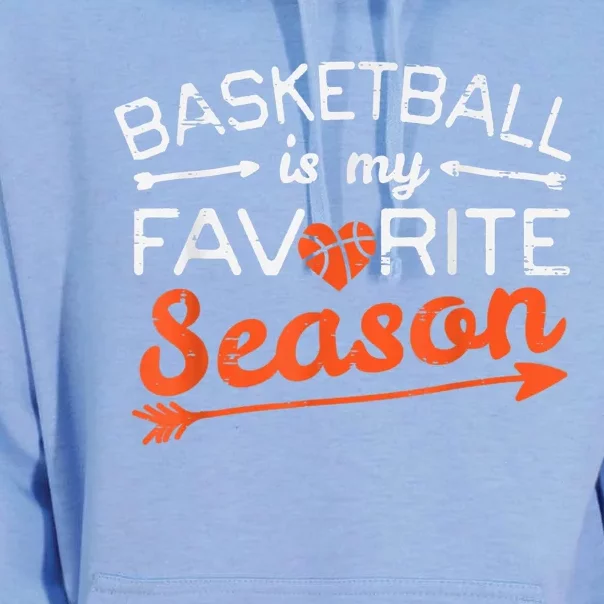 Basketball Is My Favorite Season Coach Player Men Women Unisex Surf Hoodie