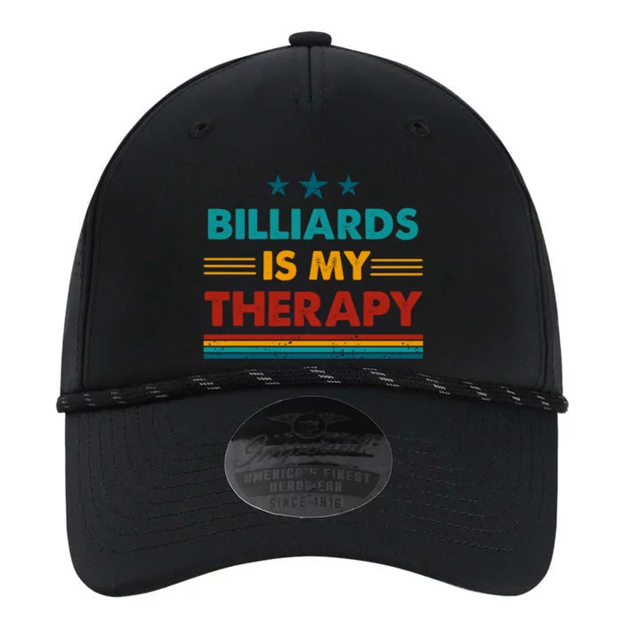 Billiards Is My Therapy Funny Billiards Gift Performance The Dyno Cap