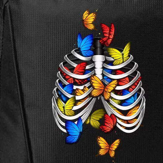 Butterflies In My Stomach City Backpack