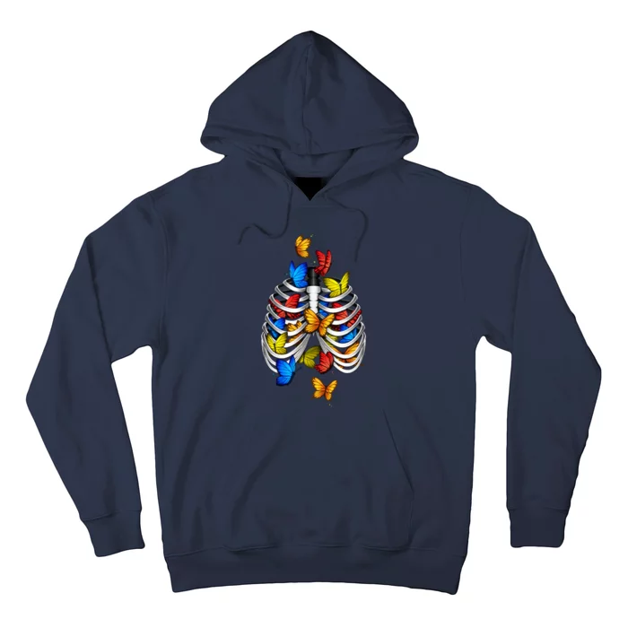 Butterflies In My Stomach Hoodie