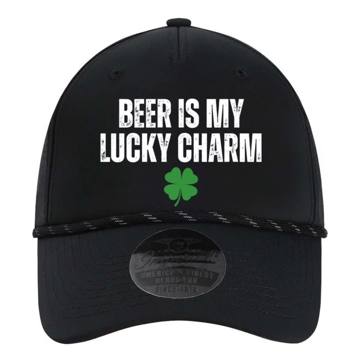 Beer Is My Lucky Charm Funny St Patricks Day Performance The Dyno Cap