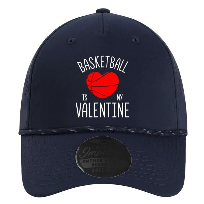 Basketball is My Valentine Performance The Dyno Cap