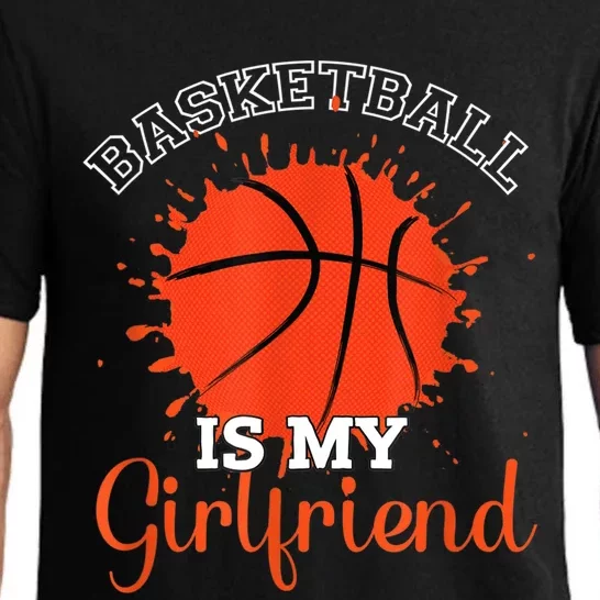 Basketball is my Girlfriend Pajama Set