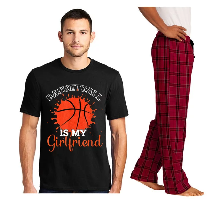 Basketball is my Girlfriend Pajama Set