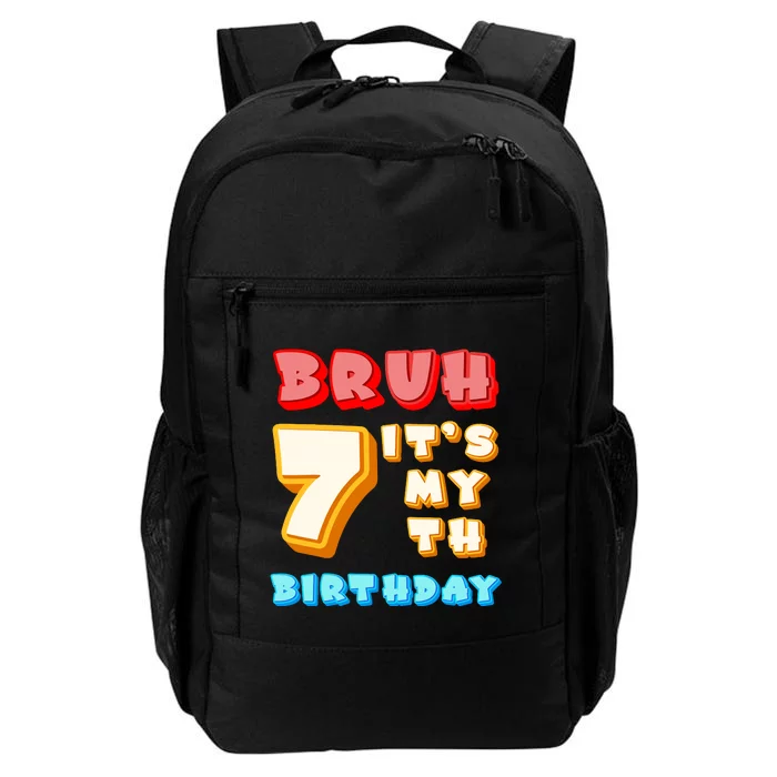 Bruh ItS My 7th Birthday Daily Commute Backpack