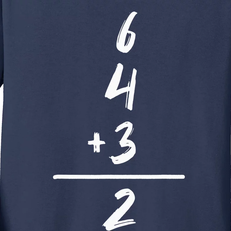 Funny Baseball Shirts For Men Coach 6+4+3=2' Men's T-Shirt