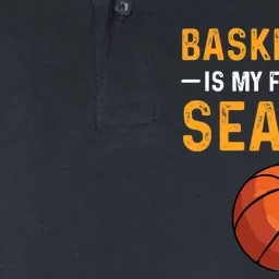 Basketball Is My Favorite Season Softstyle Adult Sport Polo