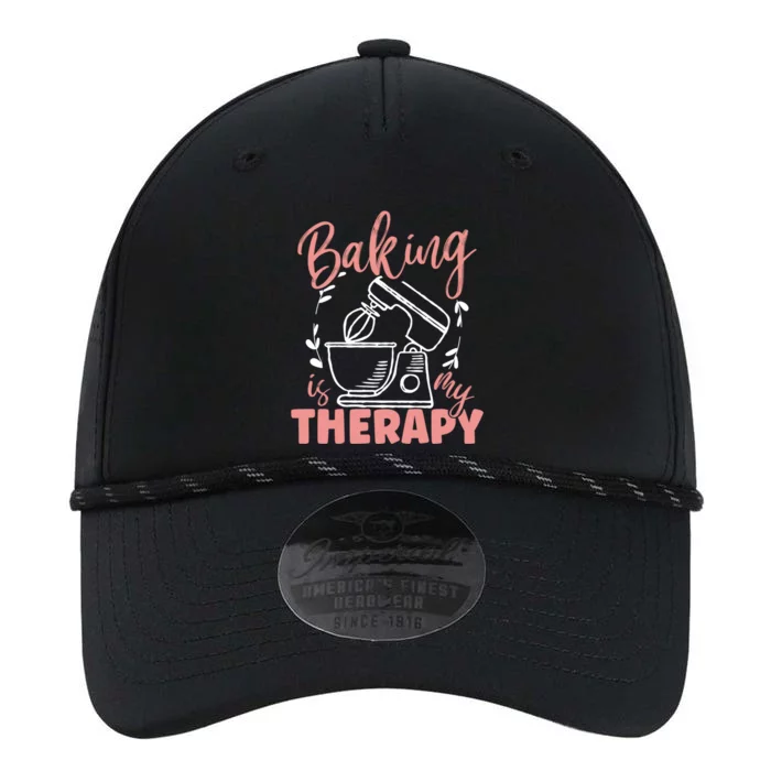 Baking Is My Therapy Cake Pie Baking Gift Performance The Dyno Cap