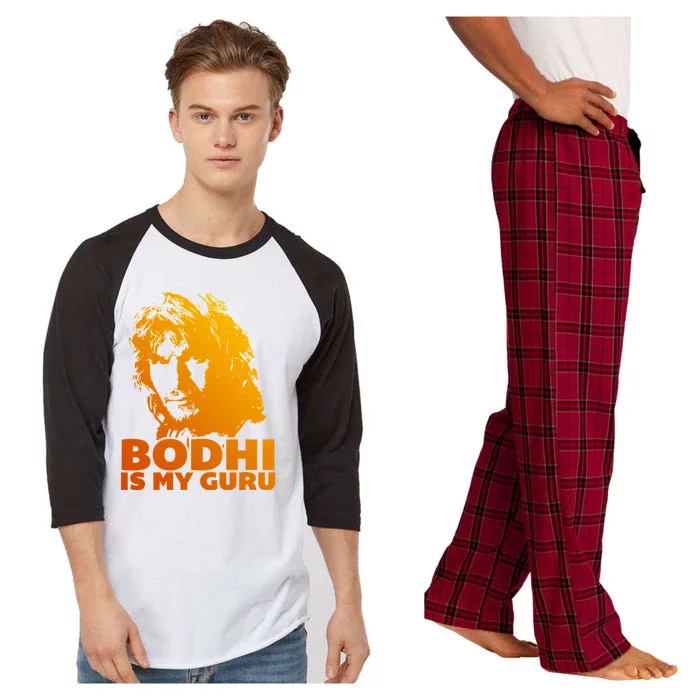 Bodhi Is My Guru Raglan Sleeve Pajama Set