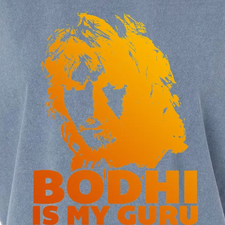 Bodhi Is My Guru Garment-Dyed Women's Muscle Tee