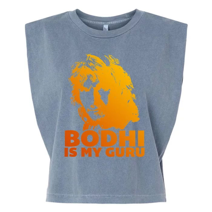 Bodhi Is My Guru Garment-Dyed Women's Muscle Tee