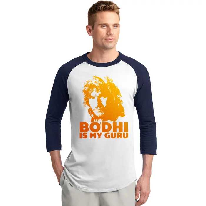 Bodhi Is My Guru Baseball Sleeve Shirt