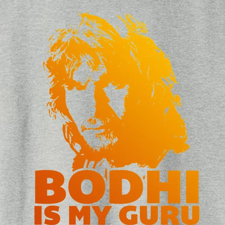 Bodhi Is My Guru Women's Crop Top Tee