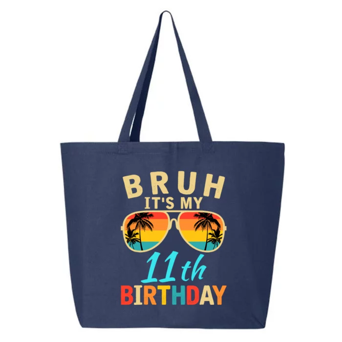 Bruh ItS My 11th Birthday 25L Jumbo Tote