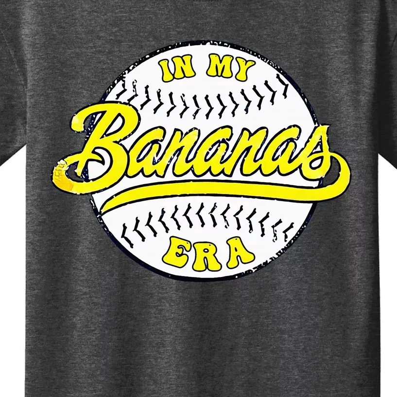 Bananas In My Banana Era Kids T-Shirt