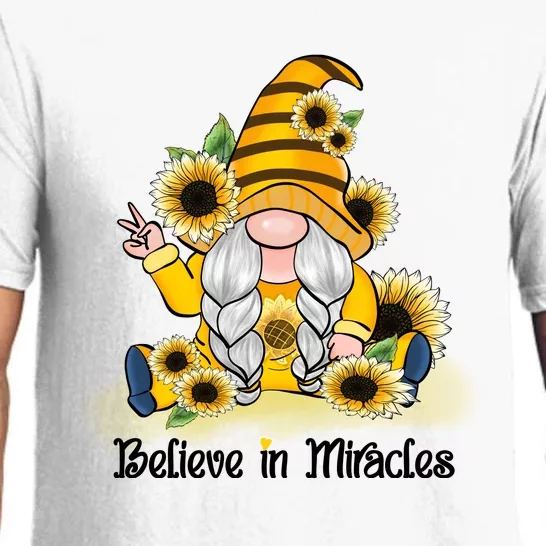 Believe In Miracles Sublimation Pajama Set