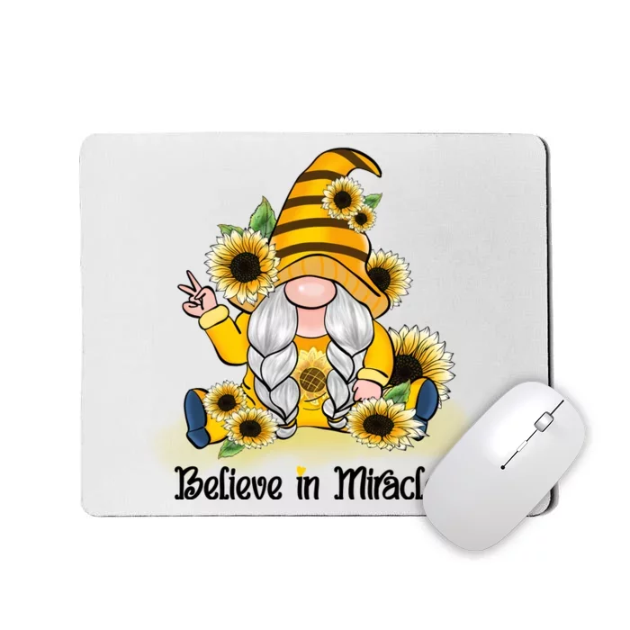 Believe In Miracles Sublimation Mousepad