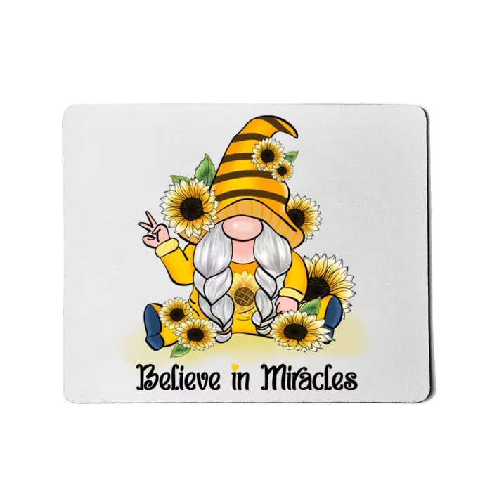 Believe In Miracles Sublimation Mousepad