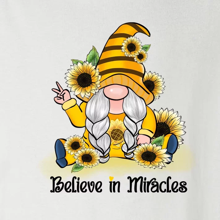 Believe In Miracles Sublimation Toddler Long Sleeve Shirt