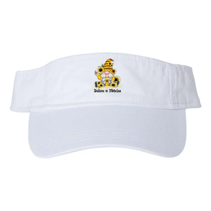 Believe In Miracles Sublimation Valucap Bio-Washed Visor