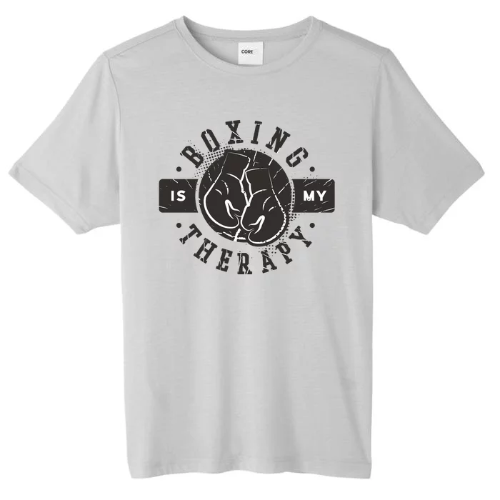 Boxing Is My Therapy ChromaSoft Performance T-Shirt