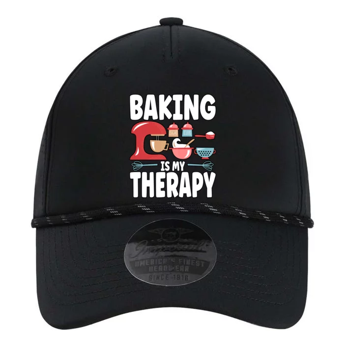 Baking Is My Therapy Gift Performance The Dyno Cap