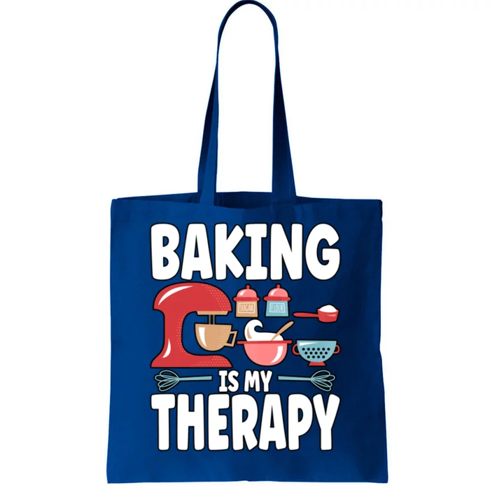 Baking Is My Therapy Gift Tote Bag