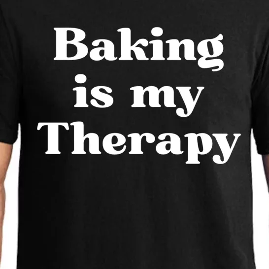 Baking Is My Therapy Gift Pajama Set