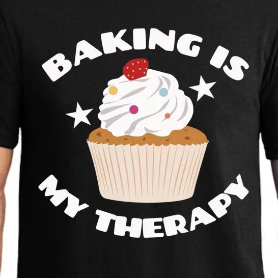 Baking Is My Therapy Gift Baker Baking Gift Great Gift Pajama Set