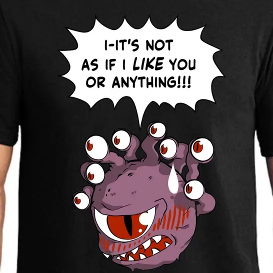 Beholder ItS Not As If I Like You Or Anything Pajama Set