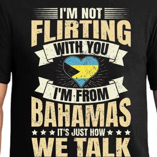 Bahamian IM Not Flirting Bahamas Love Pajama Set