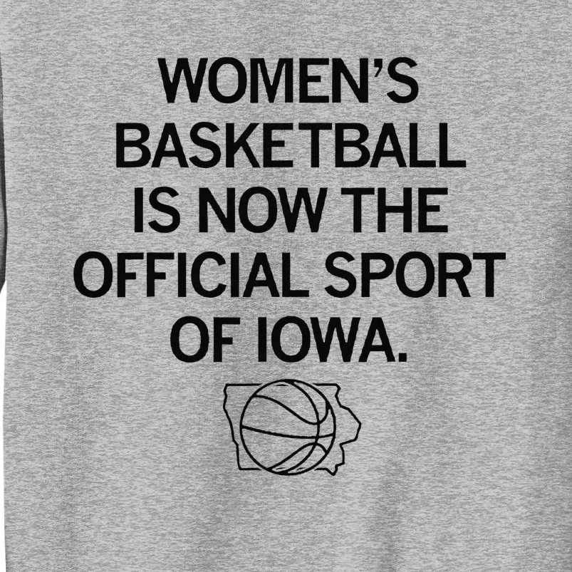 Basketball Is Now The Sport Of Iowa Sweatshirt