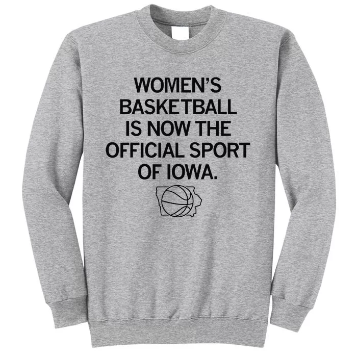 Basketball Is Now The Sport Of Iowa Sweatshirt