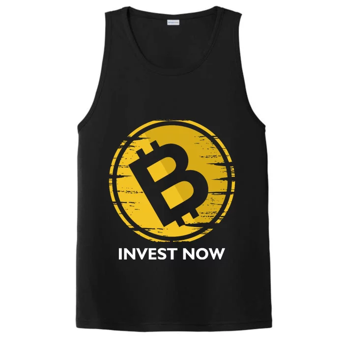 Bitcoin Invest Now Performance Tank