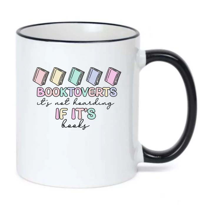 Booktroverts Its Not Hoarding Book Reader Book Lover Great Gift Black Color Changing Mug