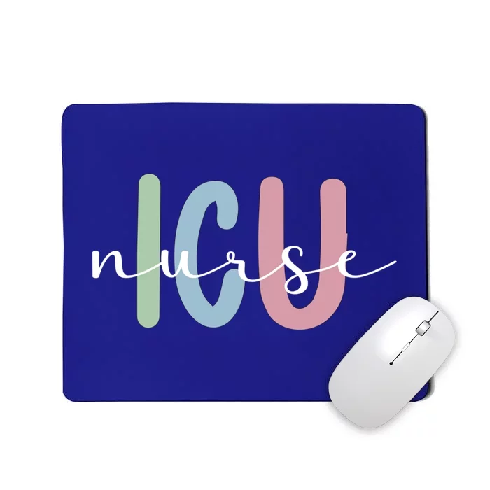 Best Icu Nurse Appreciation Intensive Care Unit Nurse Great Gift Mousepad