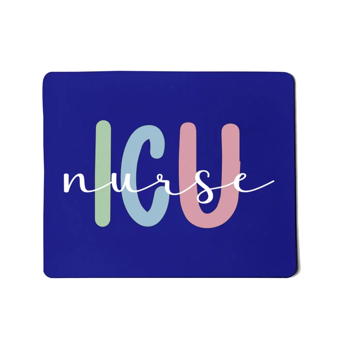 Best Icu Nurse Appreciation Intensive Care Unit Nurse Great Gift Mousepad