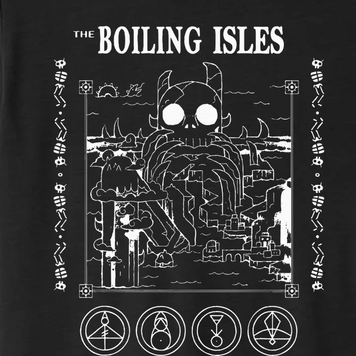 Boiling Isles Owl House Love Christmas Trendy ChromaSoft Performance T-Shirt