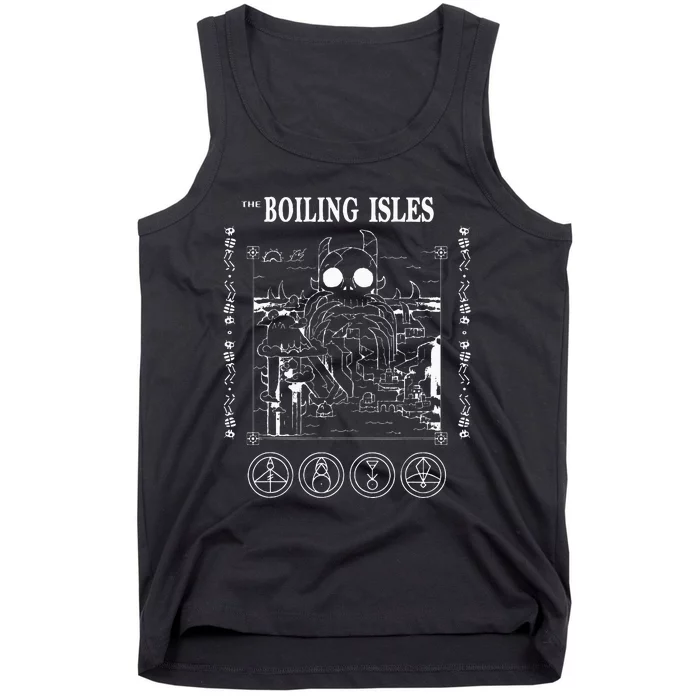 Boiling Isles Owl House Love Christmas Trendy Tank Top