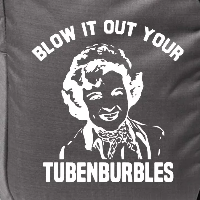 Blow It Out Your Tubenburbles Impact Tech Backpack