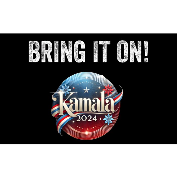 Bring It On Kamala Harris 2024 Election President Bumper Sticker