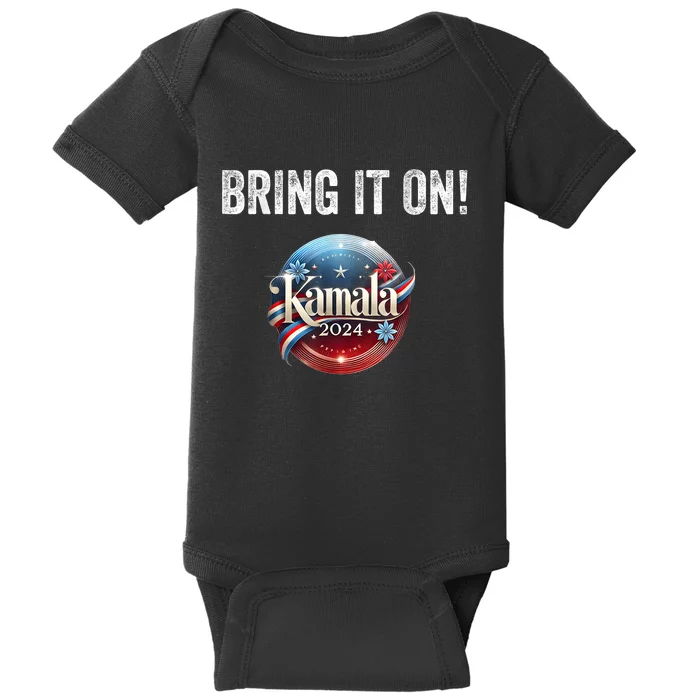 Bring It On Kamala Harris 2024 Election President Baby Bodysuit