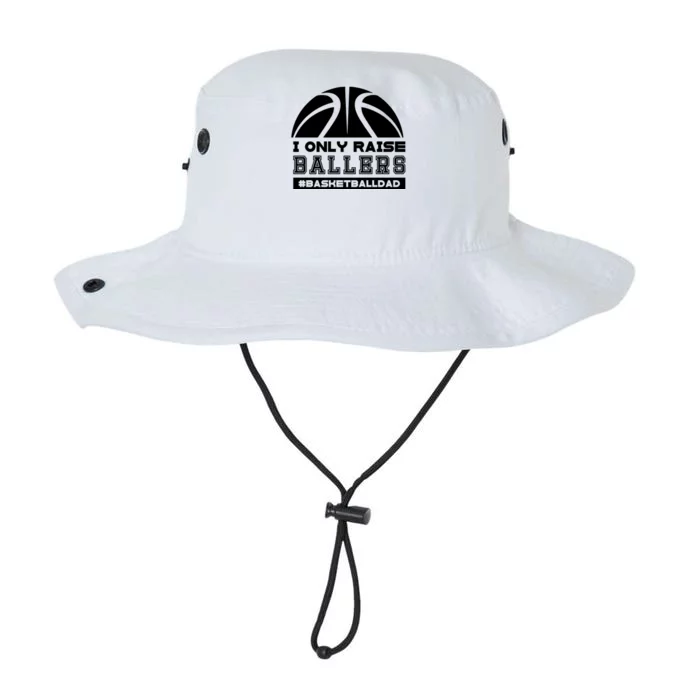 Basketball I Only Raise Ballers Basketball Dad Legacy Cool Fit Booney Bucket Hat