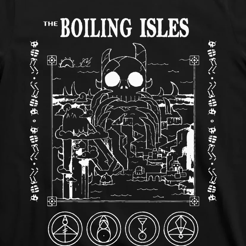 Boiling Isles Owl House Love Christmas Trendy T-Shirt