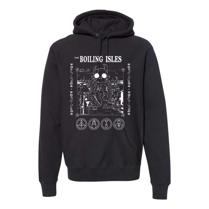 Boiling Isles Owl House Love Christmas Trendy Premium Hoodie