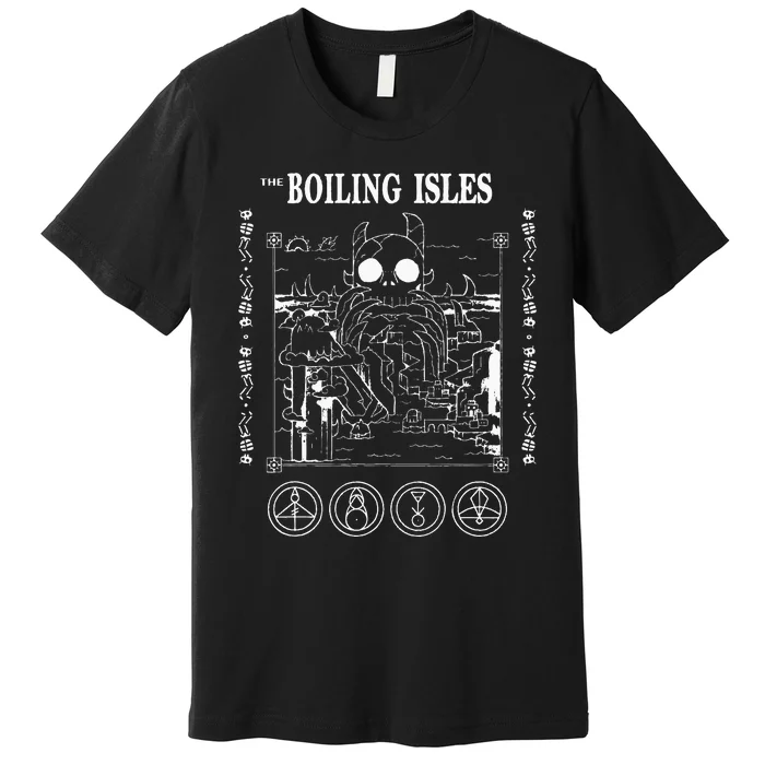 Boiling Isles Owl House Love Christmas Trendy Premium T-Shirt