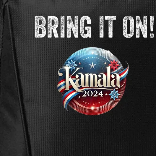 Bring It On Kamala Harris 2024 Election President City Backpack