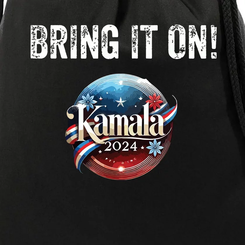 Bring It On Kamala 2024 Drawstring Bag